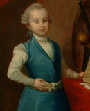 Michał Heronim Radziwiłł, nieokreślony malarz polski, ok. 1750