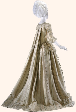 Sznurówka sukni francuskiej, 1764