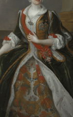 Maria Józefa, Louis de Silvestre, przed 1737