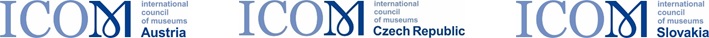Logo ICOM Austia, Czech Republic, Slovakia