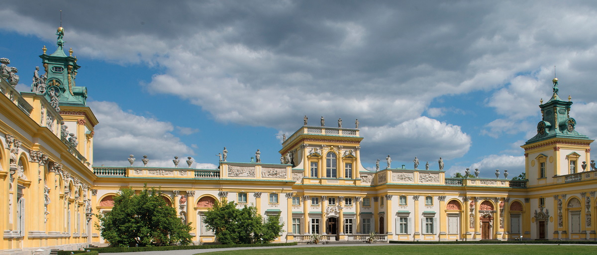 Historia pałacu i parku w Wilanowie