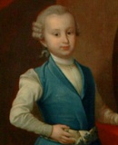 Michał Hieronim Radziwiłł, nieokreślony malarz, ok. 1750