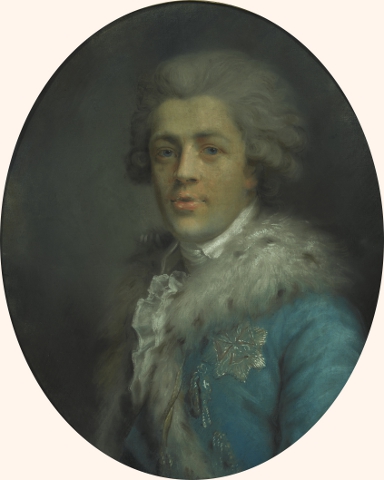 Ignacy Potocki,  Anna Rajecka, ok. 1784