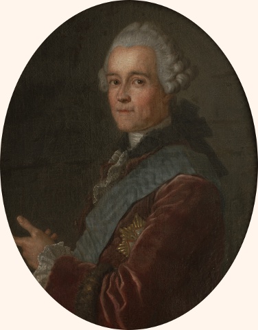 Józef Klemens Czartoryski, Amadeo van Loo, 1765
