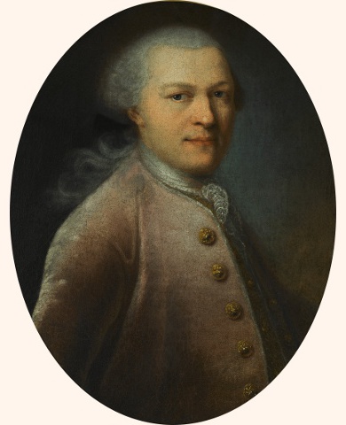 Szczęsny Potocki, Aleksander Roslin, ok. 1772