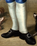 Portret Gottlieba Hochberga, Canutus, 1759 