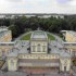 44_widok znad ogrodu pałacu w wilanowie wzdłuż głównej osi pałacu, w kierunku skarpy warszawskiej .jpg