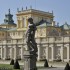 Rosyjski dyplomata Paweł Tołstoj odwiedza pałac w Wilanowie
