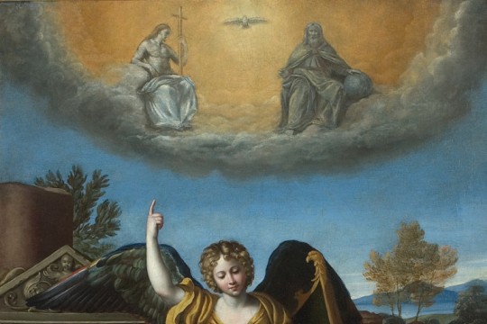 Domenico Zampieri,  Anioł Stróż_1