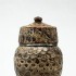 Tobacco or tea container, with a cover