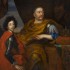 Portret króla Jana III Sobieskiego z synem Jakubem