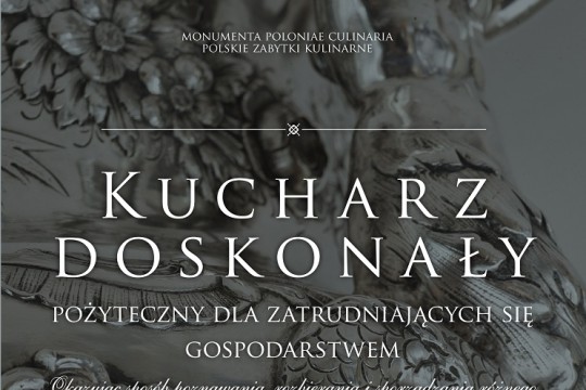 Okładka książki: Kucharz doskonały