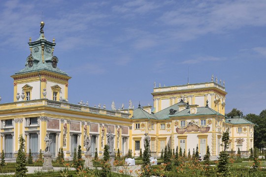Pałac od strony ogrodu, fot. M. Kulpa