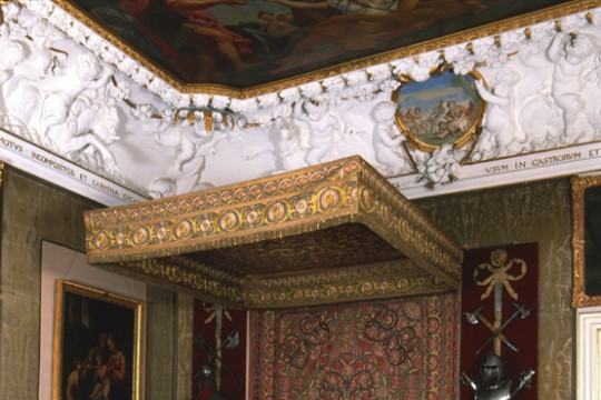 Sypialnia Króla, fot. M. Grychowski