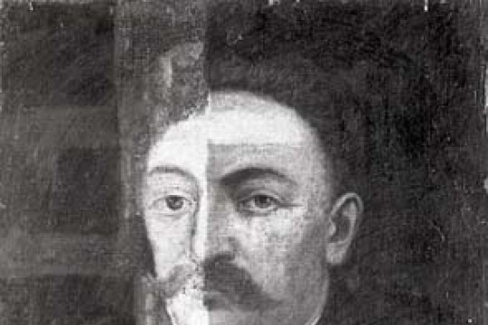 Portret Jana III Sobieskiego w trakcie konserwacji, 1979 r., fot. T. Szymańska