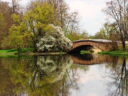 Wiosna w ogrodach wilanowskich, fot. J. Dobrzańska04.JPG