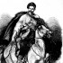Kozak niżowy; drzeworyt sztorcowy wg rysunku Juliusza Kossaka.jpg
