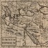 Mapa imperium tureckiego ryt J Koppmayer w J C Wagnera Delineatio Provinciarum Pannoniae Et Imperii Turcici In Oriente 1685 BN.jpg