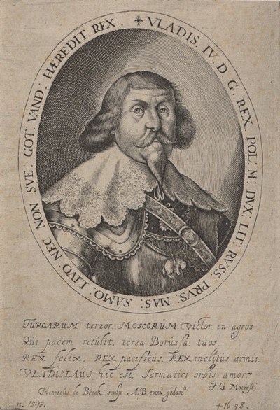 Władysław IV ryt. Henricus de Breck ok. 1650 BN.jpg