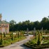 Ogród włoski na tarasie górnym i południowa strona pałacu, fot. W. Holnicki.jpg