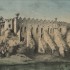 Zamek w Międzybożu na Podolu grafika 1860 BN.jpg