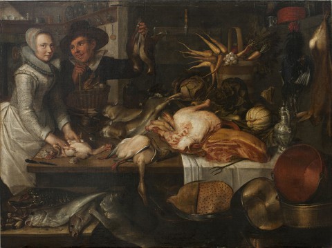 Jakob Matham, Wnętrze kuchni, 1625.jpg