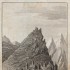 Widok więzienia Jana Kazmierza w Sisteron, rys. J.F. Piwarski, ryt. F. Dietrich, 1828; Biblioteka Narodowa