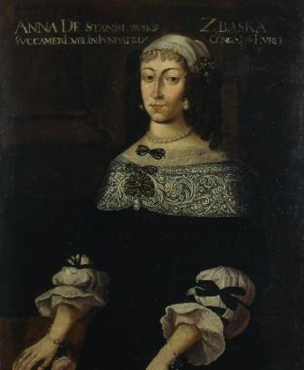 Portret Anny ze Stanisławskich Zbąskiej