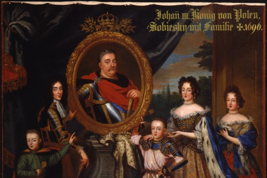 H. Gascar, Portret Jana III z rodziną, 2. poł. XVII w., Residenz München.jpg