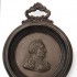 Jan III Sobieski - popiersie w medalionie