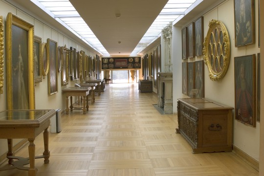 Galeria portretu staropolskiego na piętrze pałacu wilanowskiego, fot. Zbigniew Reszka.jpg