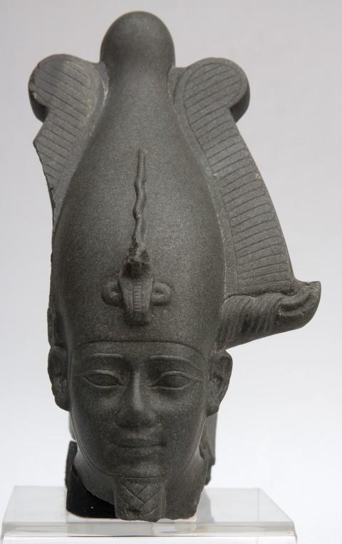 Głowa Ozyrysa_Egipt_Muzeum Pałacu Króla Jana III w Wilanowie_fot. Z. Reszka.jpg