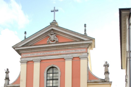 Kościół Kapucynów w Warszawie
