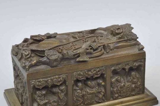 Miniatura Sarkofagu Kazimierza Jagiellończyka