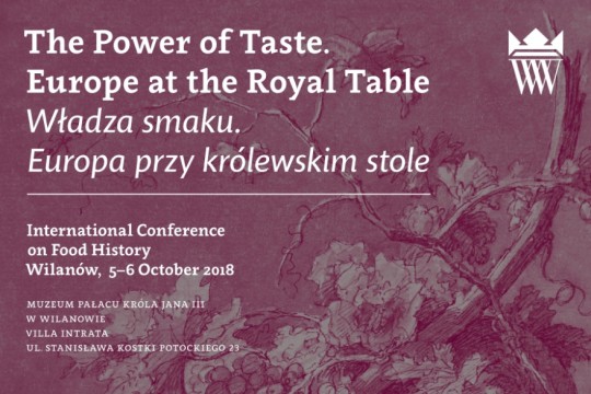 18 Conference The Power of Taste. Europe at the Royal Table, poster.jpg