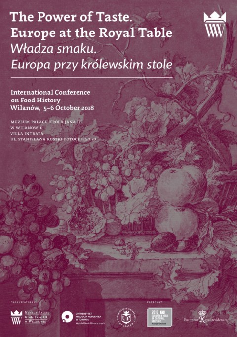 18 Conference The Power of Taste. Europe at the Royal Table, poster.jpg