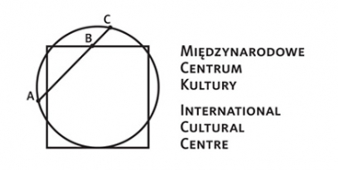 Logo Międzynarodowego Centrum Kultury w Krakowie
