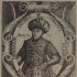 Portret Osmana II, rycina anonimowego rytownika, 1621; The National Library of Wales