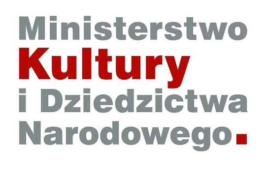 Logo Ministerstwa Kultury i Dziedzictwa Narodowego