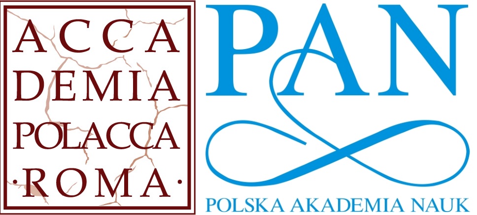 Logo Polskiej Akademii Nauk w Rzymie