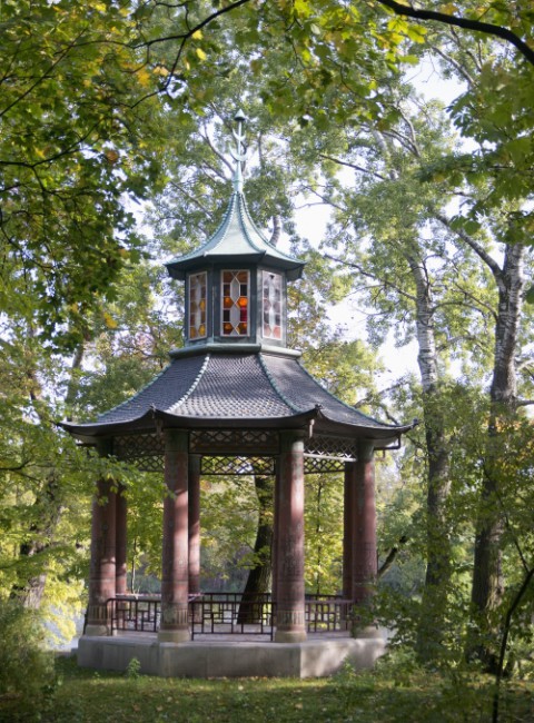 Chinese Gazebo, photo W. Holnicki