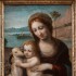 Obraz Madonna z Dzieciątkiem i barankiem został wypożyczony z Kolekcji książąt Lubomirskich.jpg