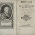 Strona tytułowa dzieła Gabriela-Françoisa Coyera pt. Histoire De Jean Sobieski, Roi De Pologne