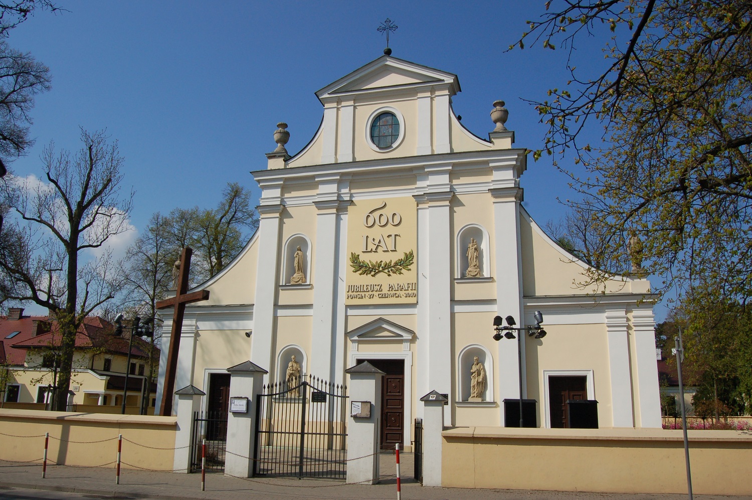 Kościół św. Elżbiety w Powsinie