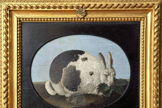 Królik mozaika, 1790, kamień.jpg