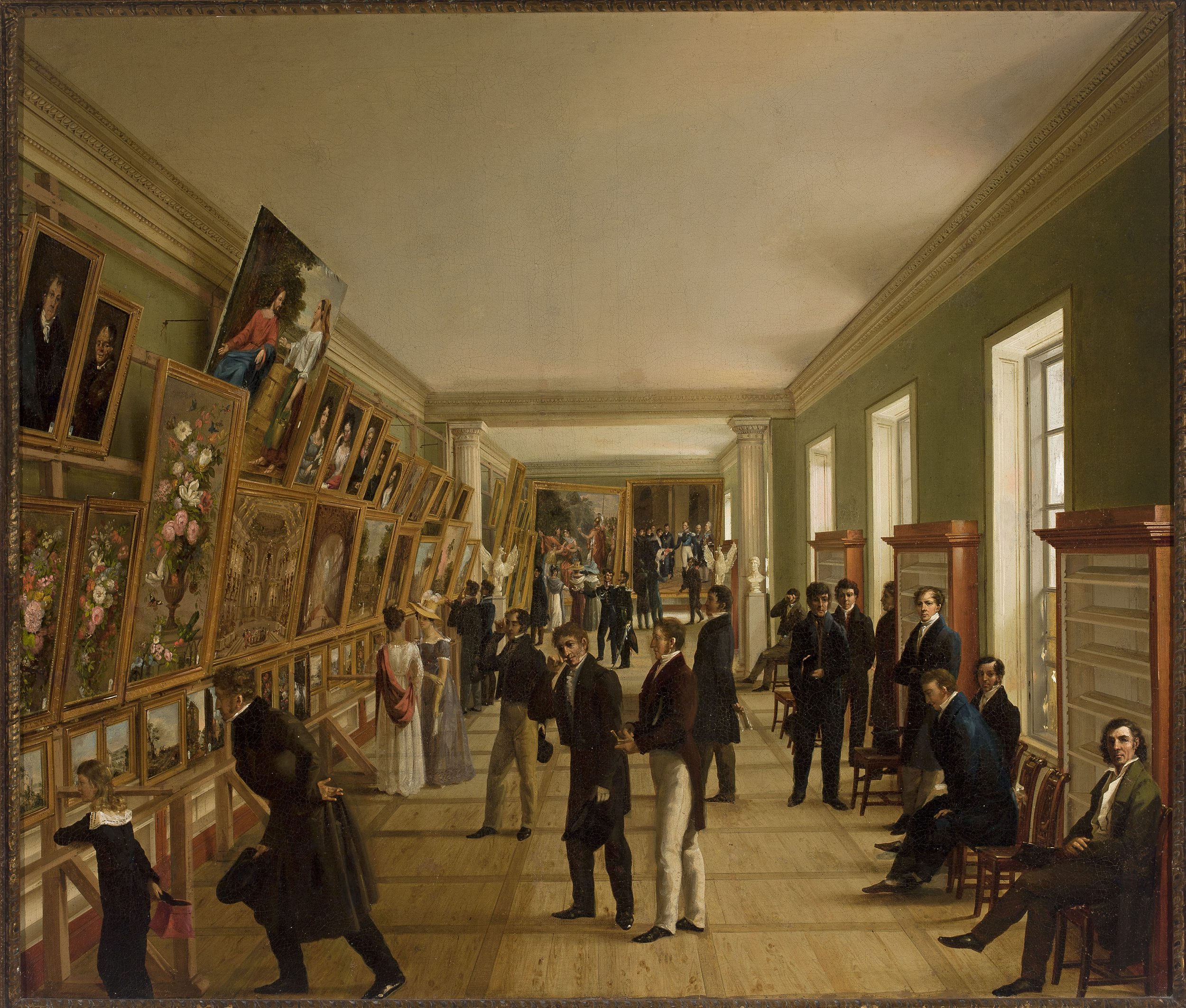 Wystawa Sztuk Pięknych w Warszawie w 1828 roku