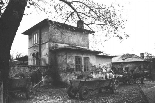 Domek Lanciego. Fot. PKZ, 1961. Neg. PKZ 5501.png