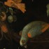 Martwa natura z papugą (fragment), Abraham Mignon, 2 poł. XVII w., Muzeum Pałacu Króla Jana III w Wilanowie, królewskie menu.jpg