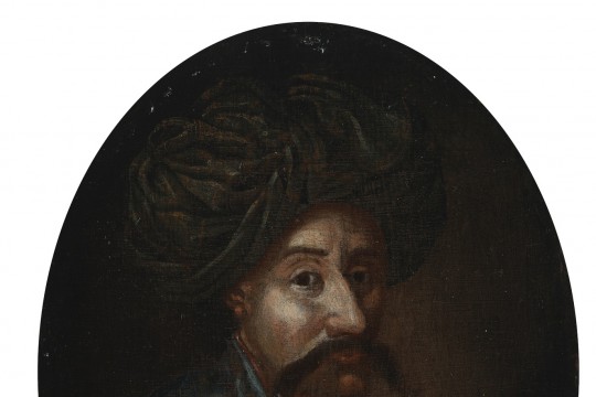 Kara Mustafa, XVIII, mal. nieznany, Z. Reszka.jpg
