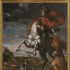 Św. Marcin na tle bitwy pod Chocimiem w 1673 roku